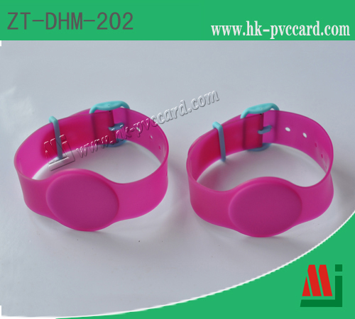 型號: ZT-DHM-201 (軟質 PVC 手腕帶)