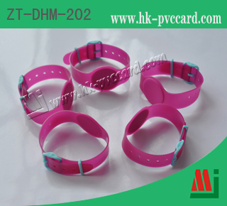 型號: ZT-DHM-201 (軟質 PVC 手腕帶)