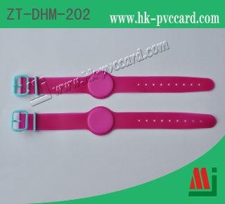 型號: ZT-DHM-201 (軟質 PVC 手腕帶)