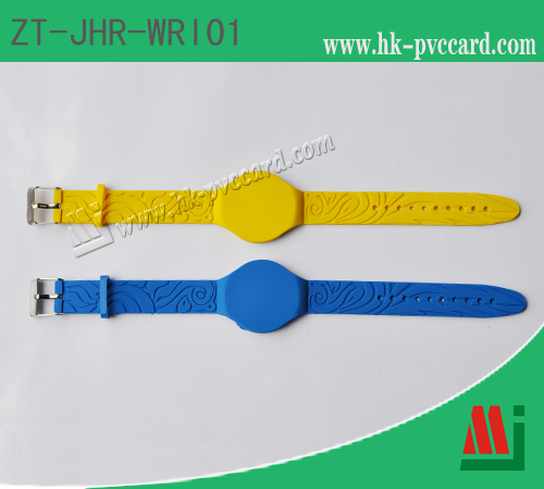 型號: ZT-JHR-WRI01 (低頻/高頻軟質PVC 手腕帶) 