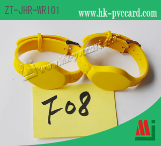 型號: ZT-JHR-WRI01 (低頻/高頻軟質PVC 手腕帶) 
