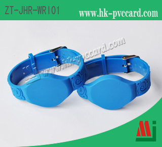 型號: ZT-JHR-WRI01 (低頻/高頻軟質PVC 手腕帶) 
