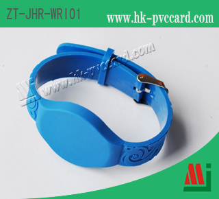 型號: ZT-JHR-WRI01 (低頻/高頻軟質PVC 手腕帶) 
