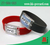 RFID硅膠腕帶