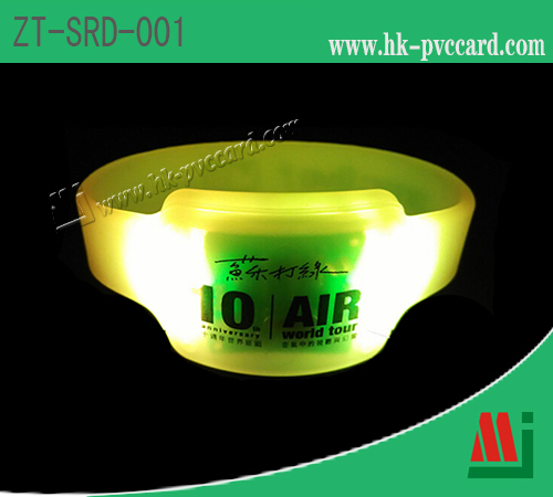 RFID+LED燈腕帶 (產品型號: ZT-SRD-001)