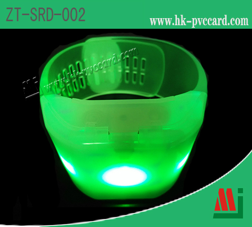 RFID+LED燈腕帶 (產品型號: ZT-SRD-002)
