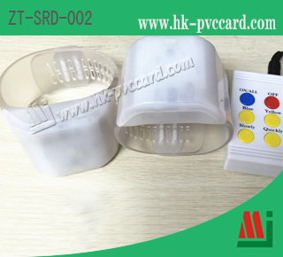 RFID+LED閃燈腕帶:ZT-SRD-002