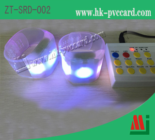 RFID+LED閃燈腕帶:ZT-SRD-002