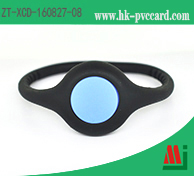 RFID圓環硅膠腕帶