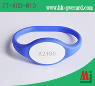 RFID硅膠腕帶+ABS表盤