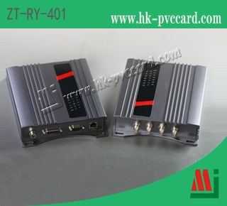 型號 : ZT-RY-401 (4通道分體式UHF讀寫器 )