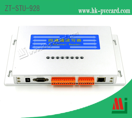 IMPINJ R2000超高頻RFID4通道讀寫器