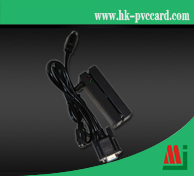 Magnetic card reader
