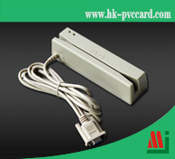 Magnetic card reader