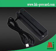Magnetic card reader